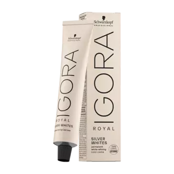 Краска для волос голубиная седина Schwarzkopf Professional Igora Royal Silver Whites, 60 мл