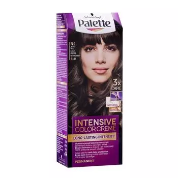 Краска для волос icc Palette, цвет n4 viesiai ruda