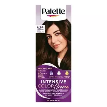 Краска для волос icc Palette, цвет w2 tamsus okoladinis