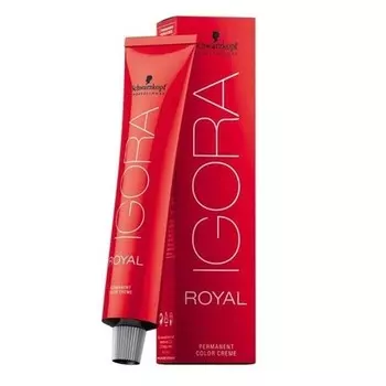 Краска для волос Igora Royal 1.1 Черный Сандре 60мл, Schwarzkopf