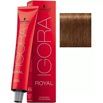 Краска для волос Igora Royal 7-55 Medium Blonde Gold Extra 60 мл, Schwarzkopf