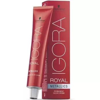 Краска для волос Igora Royal Premium 7-17 Средне-русый пепельно-медный 60G, Schwarzkopf