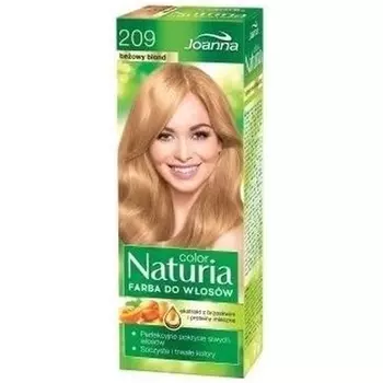 Краска для волос Joanna Naturia 209 Бежевый блондин