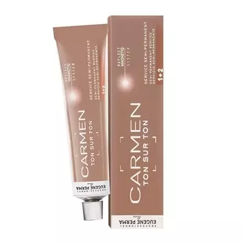 Краска для волос Кармен Платиновый оттенок P02 Натуральный Переливающийся Eugene Perma Professionnel