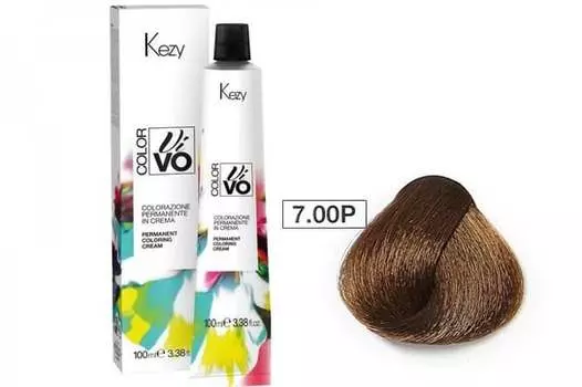 Краска для волос Kezy Color Vivo 100 мл 7.00р блонд плюс