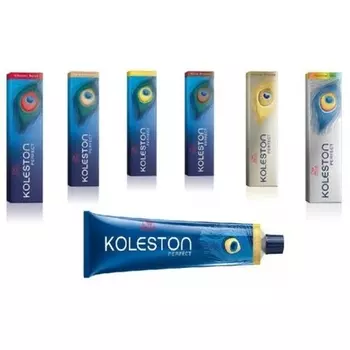 Краска для волос Koleston Perfect 60 мл — различные оттенки, Wella