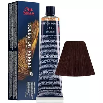 Краска для волос Koleston Perfect Me+ Deep Browns 5/75 60 мл, Wella