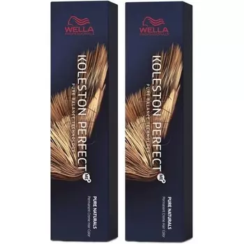 Краска для волос Koleston Perfect Me+ Pure Naturals 6/00, 60 мл, Wella