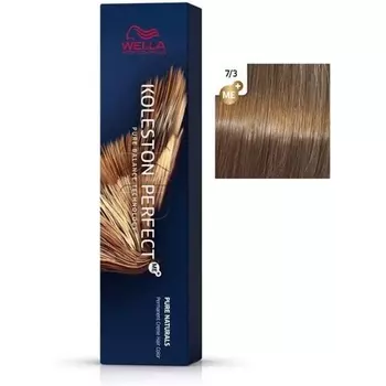 Краска для волос Koleston Perfect Me + Pure Naturals 7/03, 60 мл, Wella