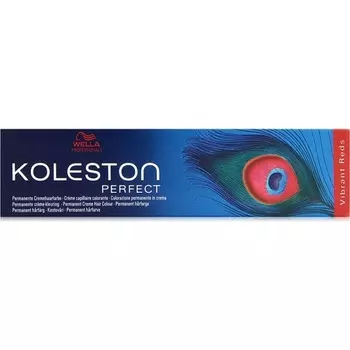 Краска для волос Koleston Professionals 60 мл 6/45 Темно-русый Красный Красное дерево, Wella