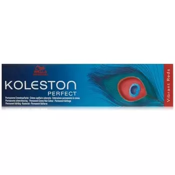 Краска для волос Koleston Professionals Koleston 6/41 Темно-русый красно-пепельный 60 мл, Wella