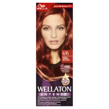 Краска для волос кремовая 6/45 огненно-красная wella wellaton intense Wella Ton Intense, 1 упаковка