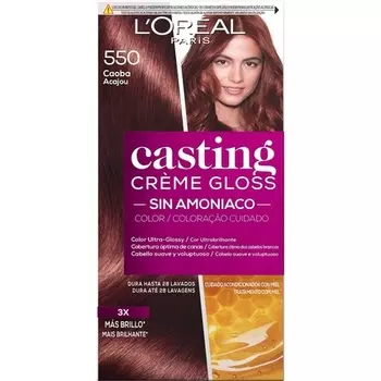 Краска для волос L'Oreal Casting Cream Gloss Color 550 Mahogany 600G