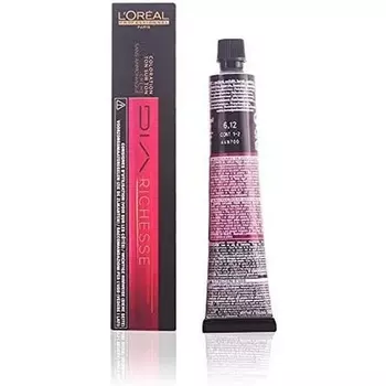 Краска для волос L'Oreal Professionnel Paris Dia Richesse, 6.12 Dark Ash Iridescent Blonde