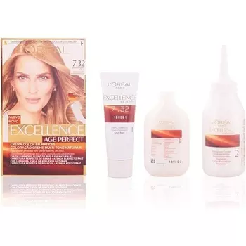Краска для волос L'Oreal Excellence Age Perfect Tint номер 7.32 Рубио Дорадо Перла