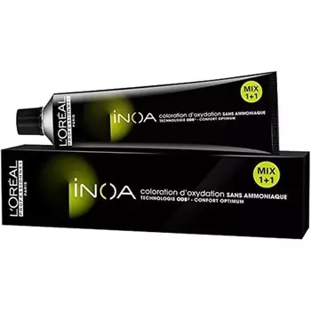 Краска для волос L'Oreal Inoa Oxidation без аммиака 9,1 пепла/металла 60 г