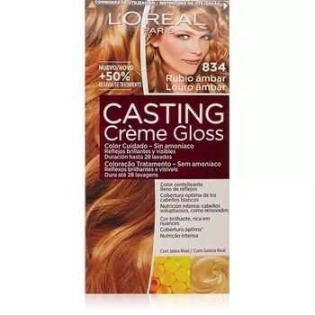 Краска для волос L'Oreal Paris Casting Creme Gloss 834 Янтарный блондин 125G
