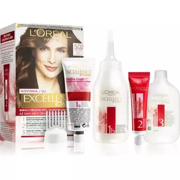 Краска для волос L'Oreal Paris Excellence Creme оттенок 5.02 Светло-коричневый L’Oreal Paris