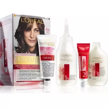 Краска для волос L'Oreal Paris Excellence Creme оттенок 400 Коричневый L’Oreal Paris