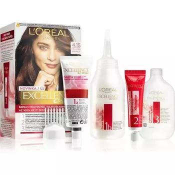 Краска для волос L'Oreal Paris Excellence Creme оттенок 4.15 L’Oreal Paris