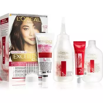 Краска для волос L'Oreal Paris Excellence Creme оттенок 4.02 Натуральный Коричневый L’Oreal Paris