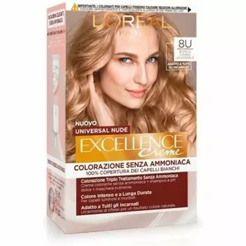 Краска для волос L'Oreal Paris Excellence Universal Nude N. 8U Universal Light Blonde