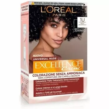 Краска для волос L'Oreal Paris Excellence Universal Nude Universal Black