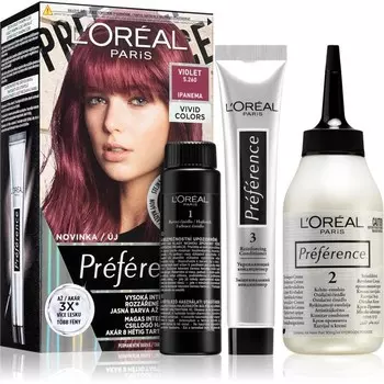 Краска для волос L'Oreal Paris Prfrence Vivids оттенок 5.26 фиолетовый 1 шт L’Oreal Paris