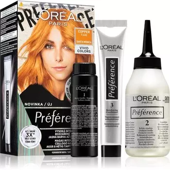 Краска для волос L'Oreal Paris Prfrence Vivids оттенок 7.432 медь 1 шт L’Oreal Paris