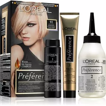 Краска для волос L'Oreal Paris Prfrence оттенок 92 1 шт L’Oreal Paris