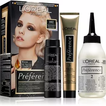 Краска для волос L'Oreal Paris Prfrence оттенок 102 1 шт L’Oreal Paris