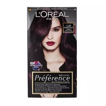 Краска для волос L'Oreal Preference 4.26 Midnight Plum