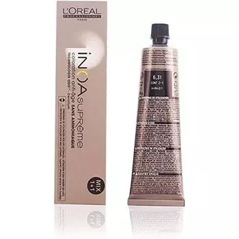 Краска для волос L'oreal Professionnel Inoa Supreme V511 6.31 Темно-русый золотой 60г L'Oral