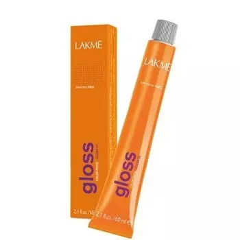 Краска для волос Lakme Gloss Color Rinse Tone On Tone 60 мл 8/22 Интенсивный Фиолетовый Светло-русый, Lakme