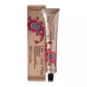 Краска для волос Life Color Plus 100 мл 1.10 Синий Черный, Farmavita