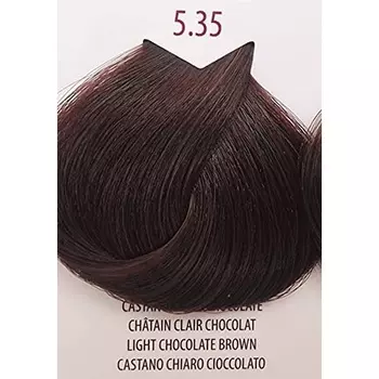 Краска для волос Life Color Plus 5.35 Светло-коричневый шоколад 100мл, Farmavita
