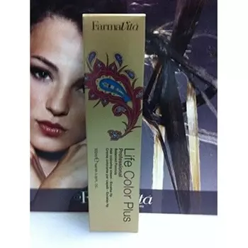 Краска для волос Life Color Plus 6.64 90мл, Farmavita