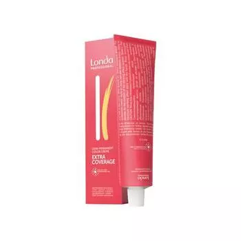 Краска для волос Londa Professional Extra Coverage, 5/07 Hellbraun Natur Braun / 60 ml