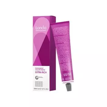 Краска для волос Londa Professional Permanente Cremehaarfarbe, /69 Pastell Mixton Violett Cendr / 60 ml