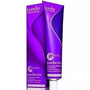 Краска для волос Londacolor Creme 4/07 Натуральные коричневые тона 60 мл