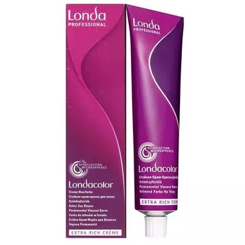 Краска для волос Londacolor Creme 7/38 Средний блондин Золотой жемчуг