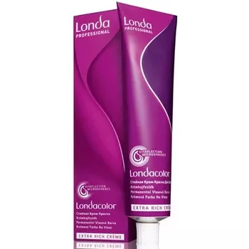 Краска для волос Londacolor Creme 7/3 Средний блондин-золотой