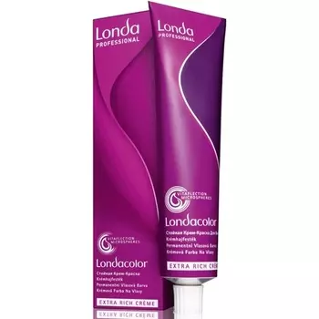 Краска для волос Londocolor Creme 6/41 Темно-русый медно-пепельный тюбик 60 мл, Londa