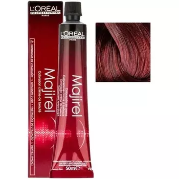 Краска для волос Majirel Dark Blonde Mahogany Red Carmilane/Rubilane 50 мл., L'Oreal