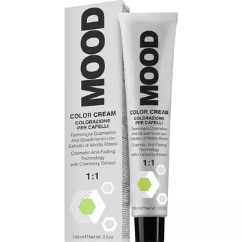 Краска для волос MOOD Color Cream, 6.00 Dark Intense Blonde / 100 ml