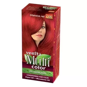 Краска для волос MultiColor Hair Care 7.66 Красный Интенсивный Markenlos