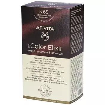 Краска для волос My Color Elixir 40 Каштан 1 мл Apivita