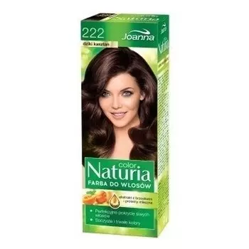 Краска для волос NATURIA COLOR Дикий каштан (222) Joanna