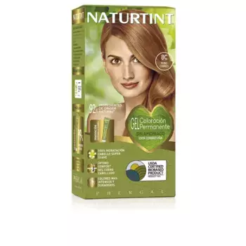 Краска для волос Naturtint Naturtint, цвет 8C rubio cobrizo, 170 мл.