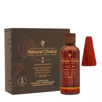 Краска для волос NCC Biorganic Acid Color, 3 x 130 мл, светло-коричневый цвет - упаковка из 3 шт. Tecna